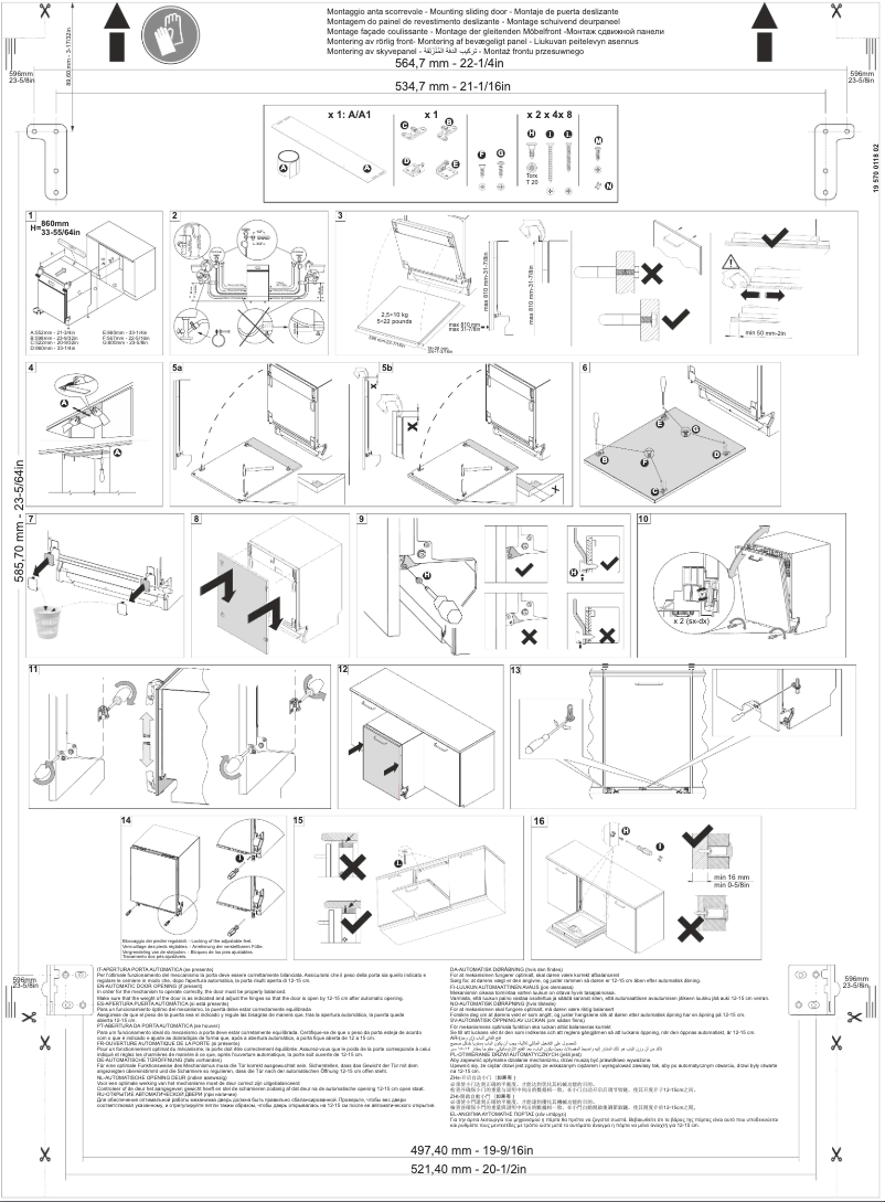 Page n°1 - Manuel utilisateur Smeg STL7633L