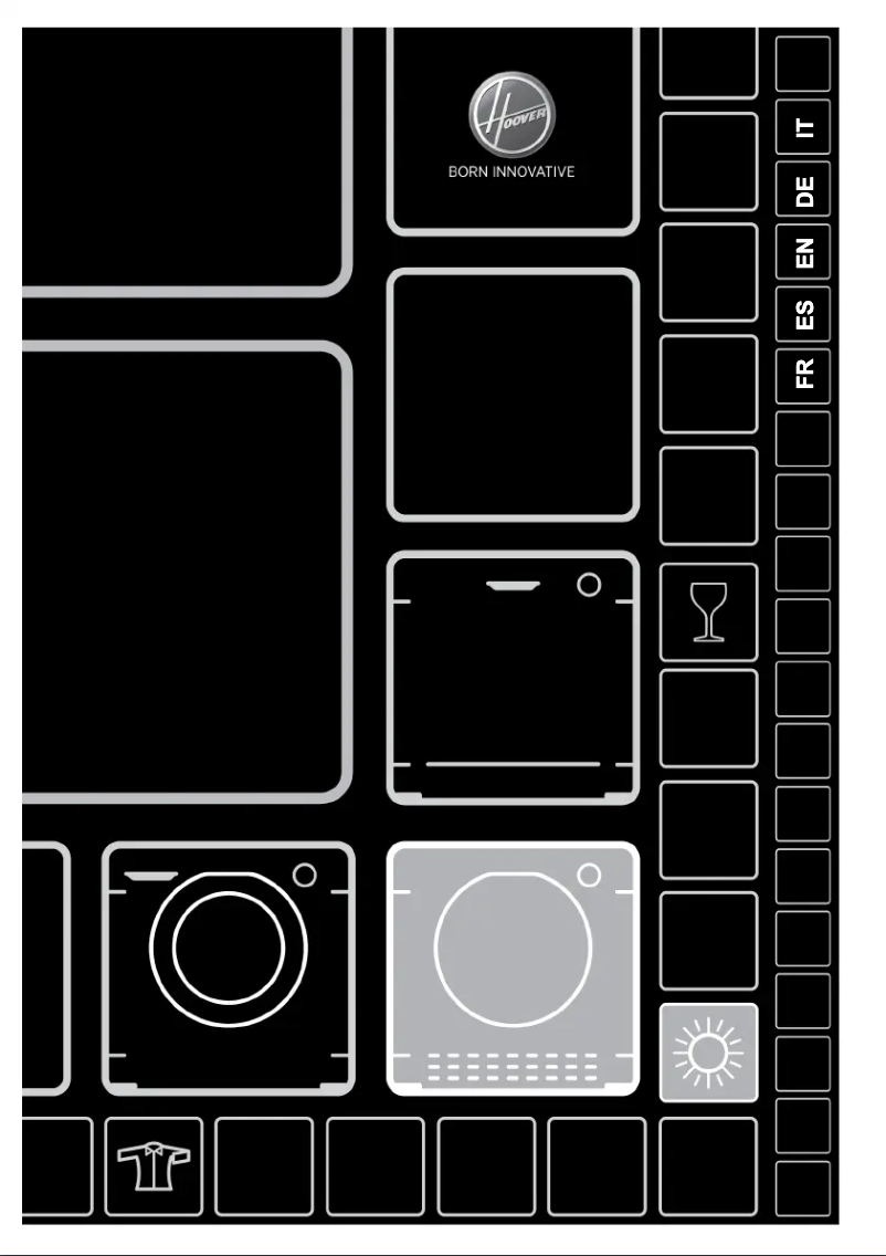 Image de la première page du manuel de l'appareil H-DRY 500 NDEH11A2TSBEXS-S