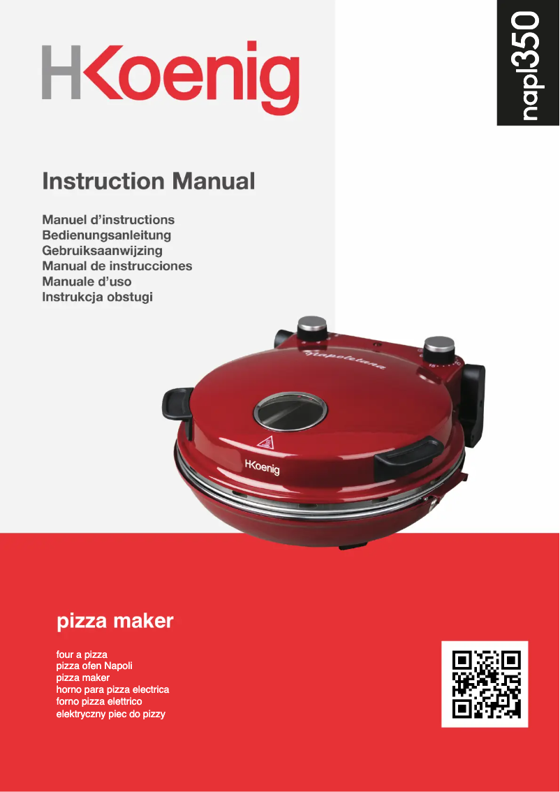 Page n°1 - Manuel utilisateur H.Koenig NAPL350