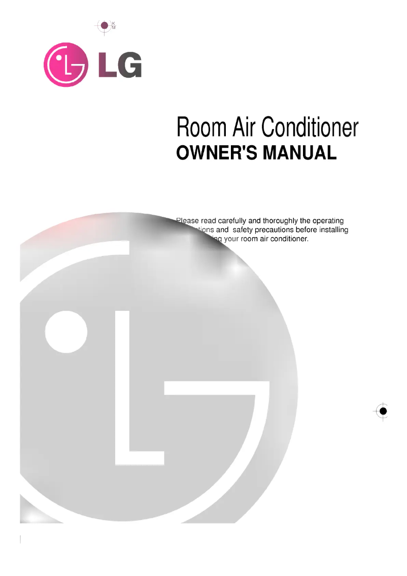 Page n°1 - Manuel utilisateur LG LW-B0967CL