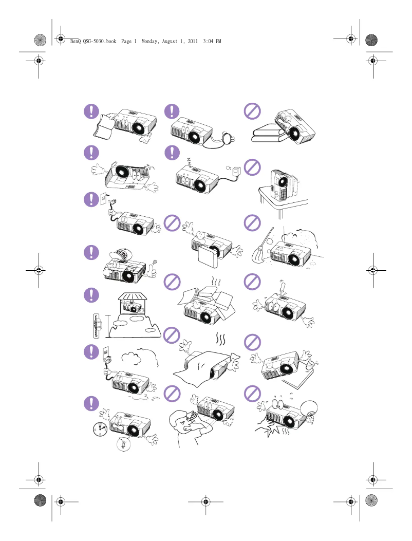 Image de la première page du manuel de l'appareil MS513