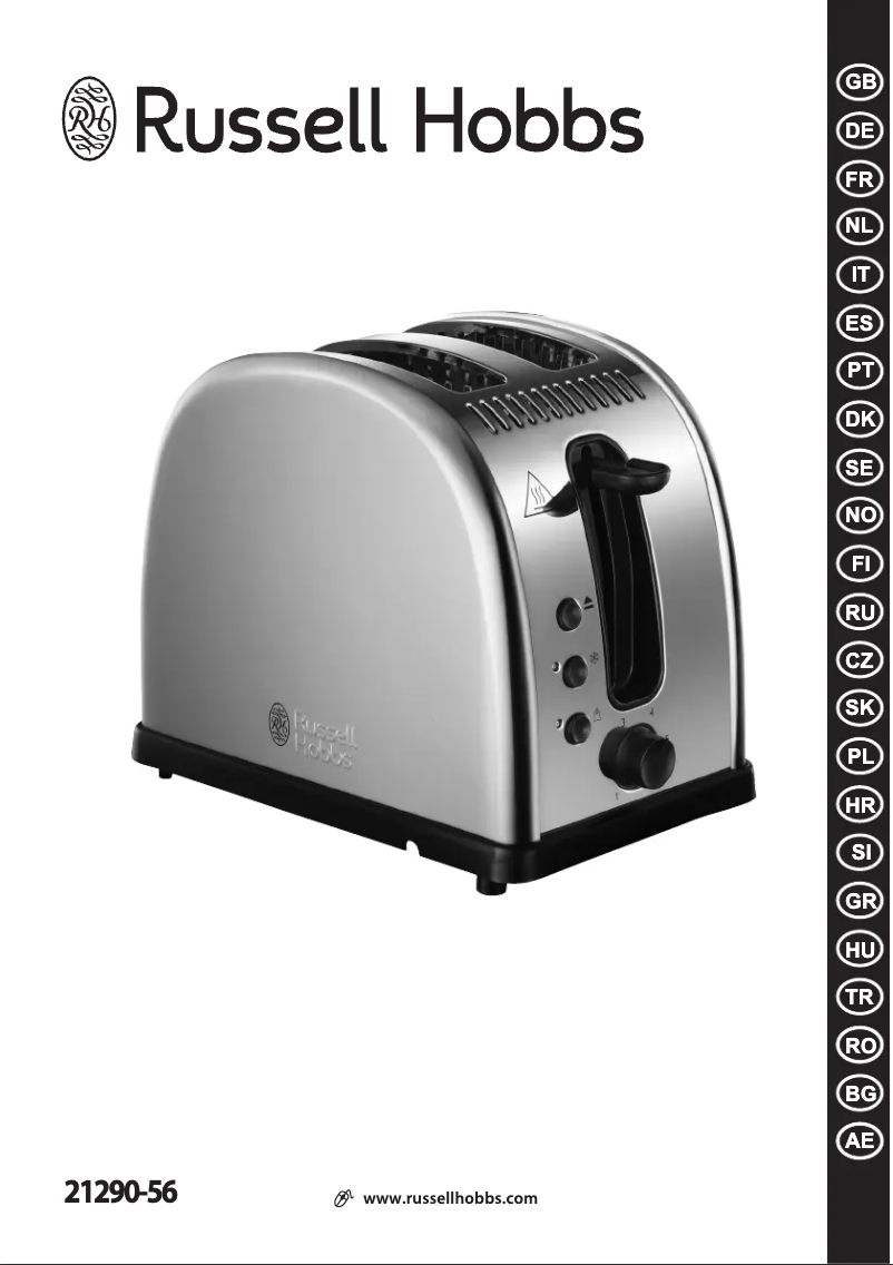 Image de la première page du manuel de l'appareil 21290-56