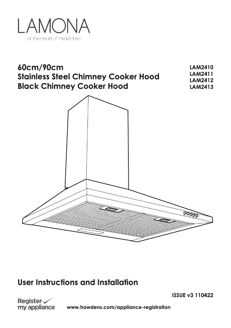 Page n°1 - Manuel utilisateur Lamona LAM2410