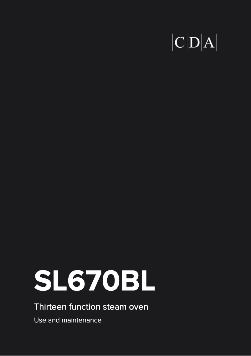 Image de la première page du manuel de l'appareil SL670SS
