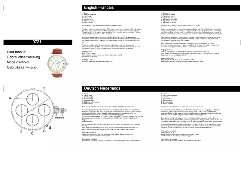 Página 1 del manual Manual de usuario Davis 0721