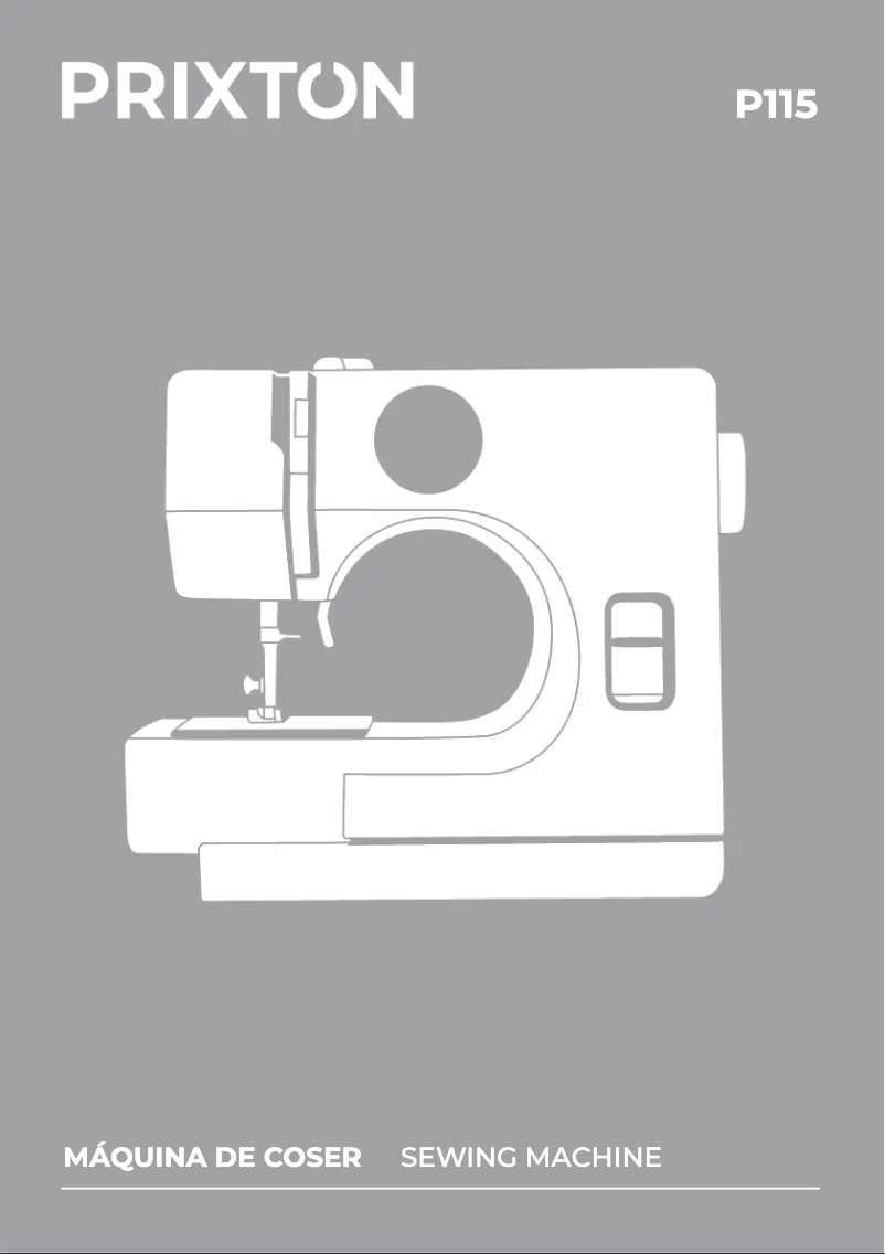 Page 1 de la notice Manuel utilisateur Prixton P115