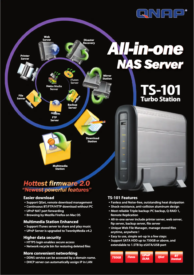 Image de la première page du manuel de l'appareil TS-101