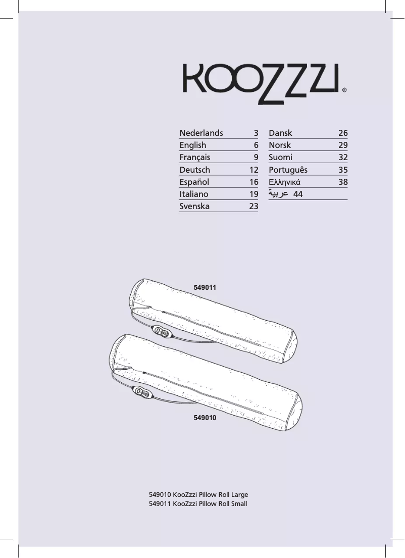Page 1 de la notice Manuel utilisateur Princess 549011