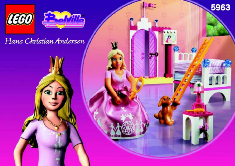 Page 1 de la notice Manuel utilisateur Lego The Princess and the Pea