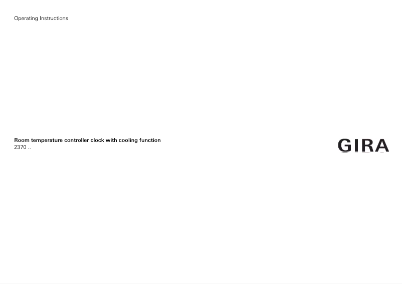 Imagen de la primera página del manual del dispositivo 237003