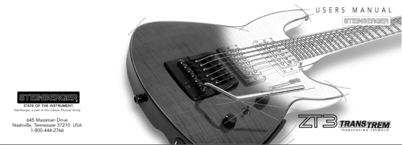 Imagen de la primera página del manual del dispositivo ZT3 Custom