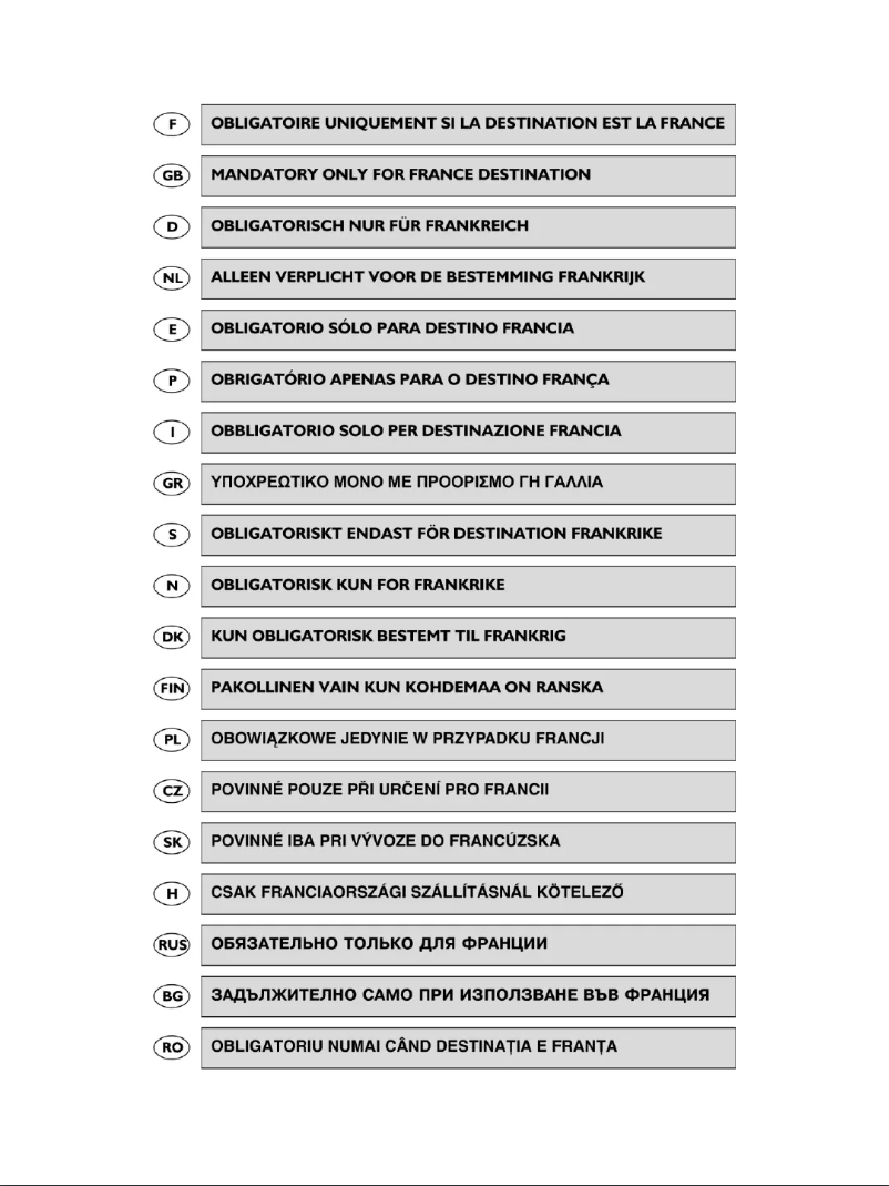 Page n°1 - Manuel utilisateur Whirlpool BSNF 9152