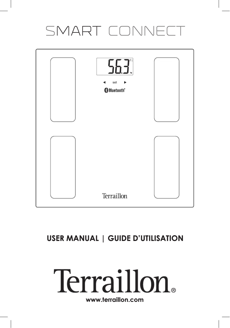 Page n°1 - Manuel utilisateur Terraillon Thermo Smart Connetct