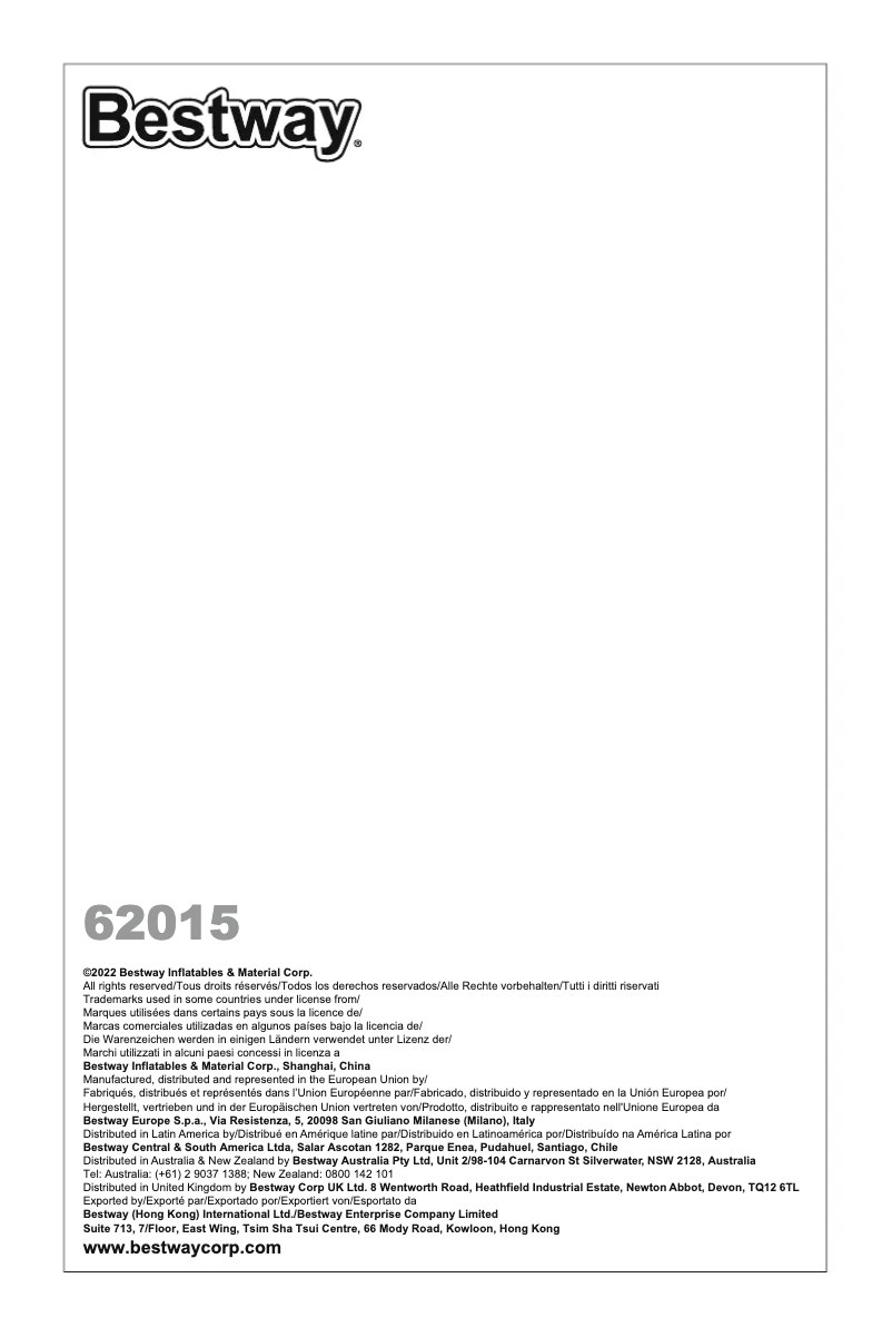 Image de la première page du manuel de l'appareil 61145