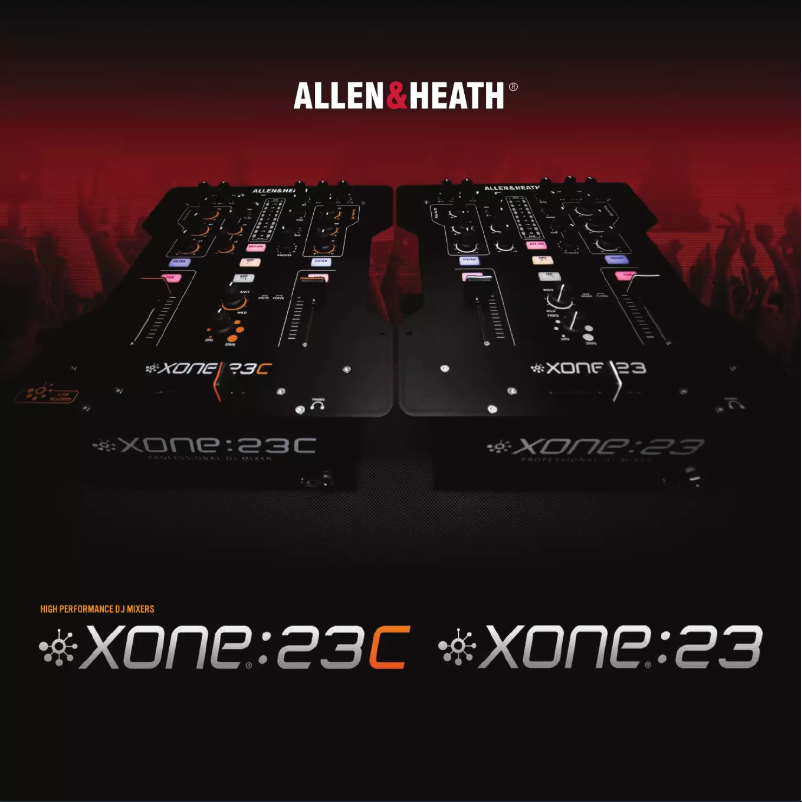 Page n°1 - Brochure Allen & Heath Xone:23