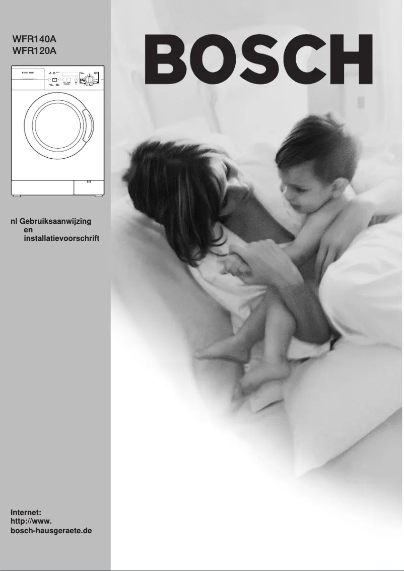 Page n°1 - Manuel utilisateur Bosch WFR140A