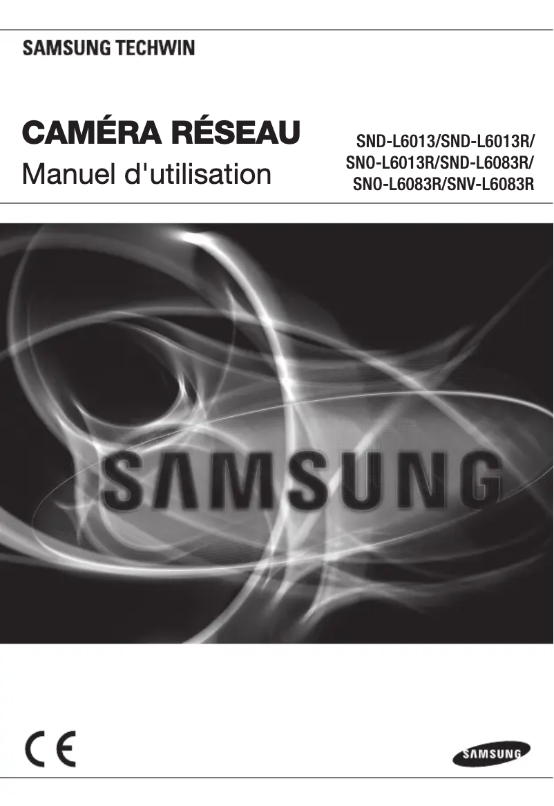 Page 1 de la notice Manuel utilisateur Samsung SND-L6012P