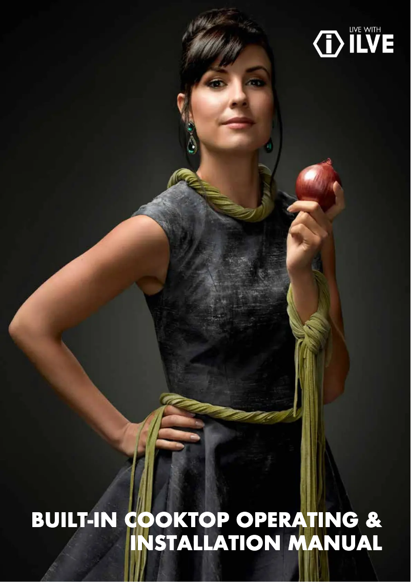 Page 1 de la notice Manuel utilisateur Ilve HP95FDT