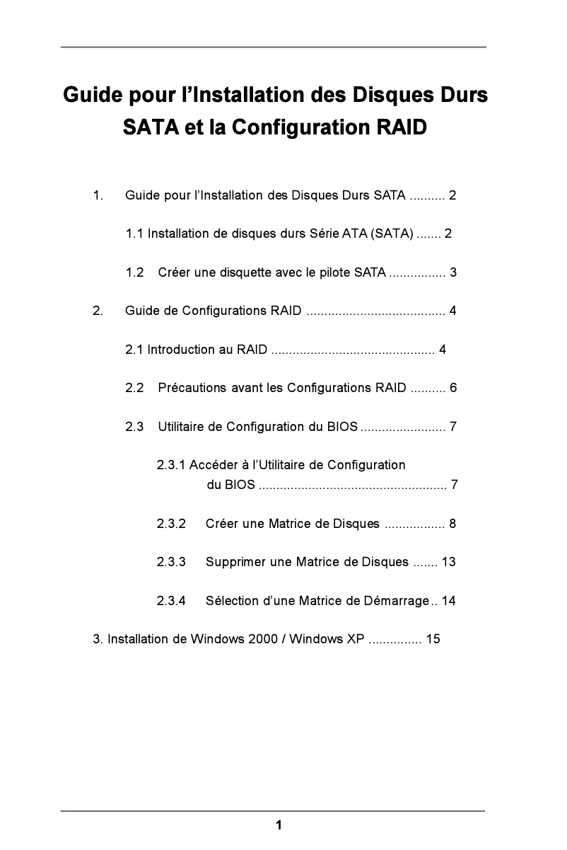 Page 1 de la notice Manuel utilisateur Asrock K8VM890