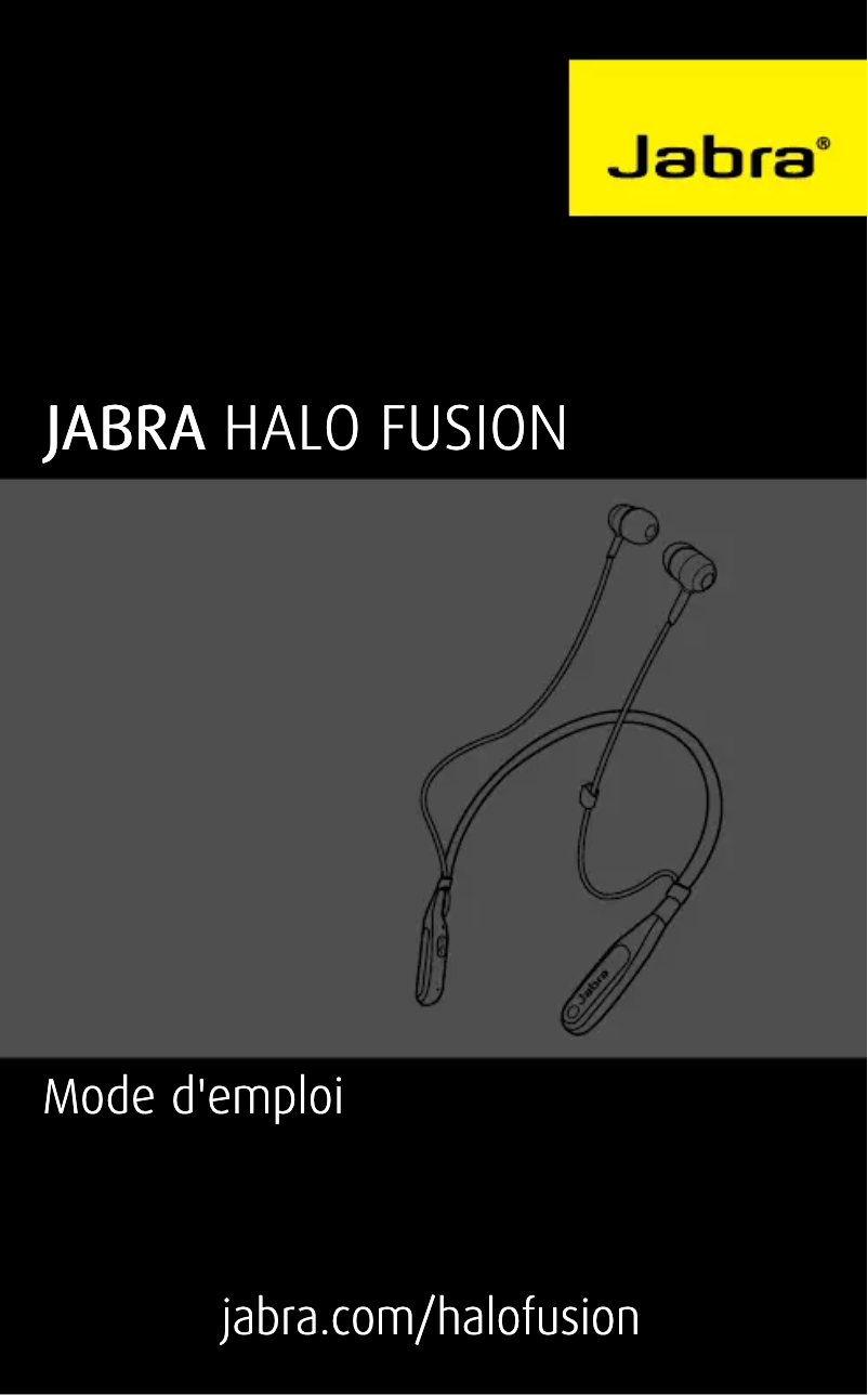 Page n°1 - Manuel utilisateur Jabra Halo Fusion