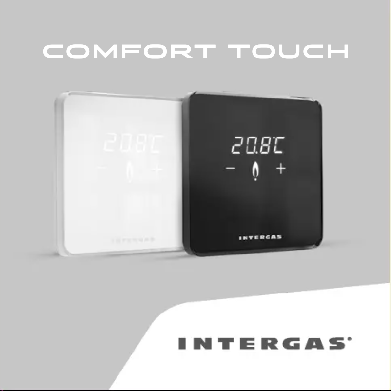 Image de la première page du manuel de l'appareil Comfort Touch