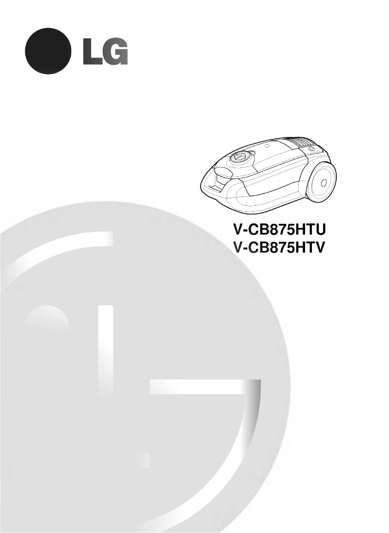 Page n°1 - Manuel utilisateur LG V-CB875HTU