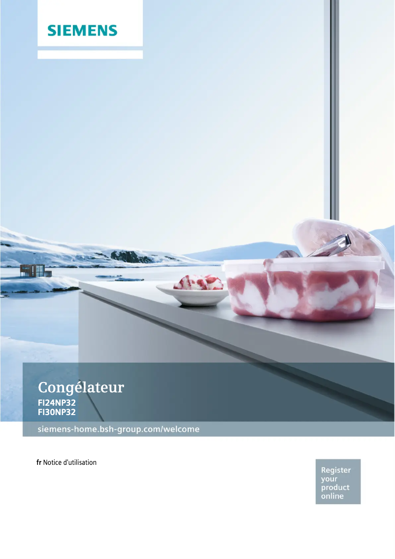 Page n°1 - Manuel utilisateur Siemens FI24NP32