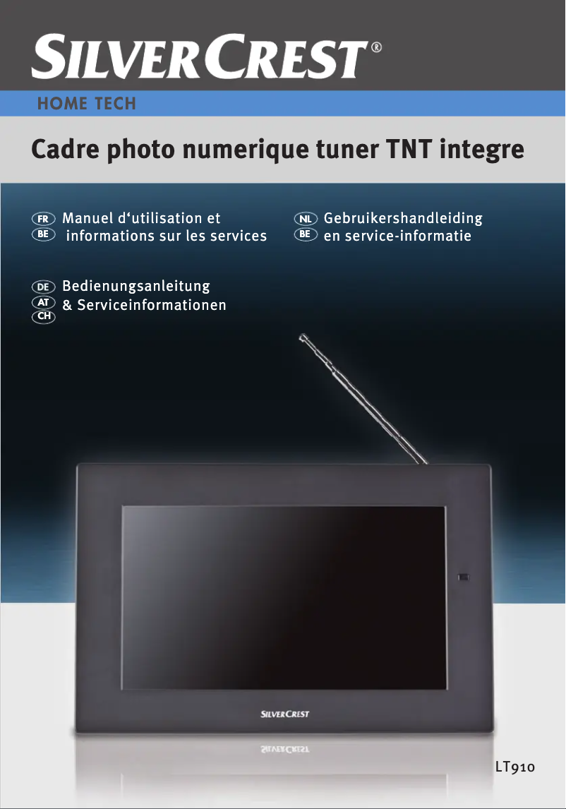 Página 1 del manual Manual de usuario SilverCrest LP910