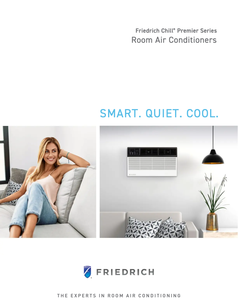 Página 1 del manual Folleto Friedrich Chill Premier CCW15B10B