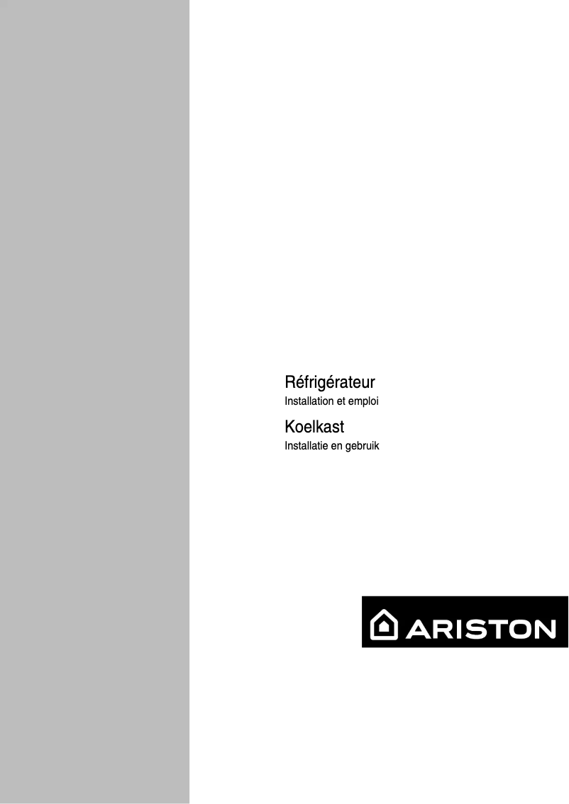 Page 1 de la notice Manuel utilisateur Hotpoint Ariston BO 3034 avi