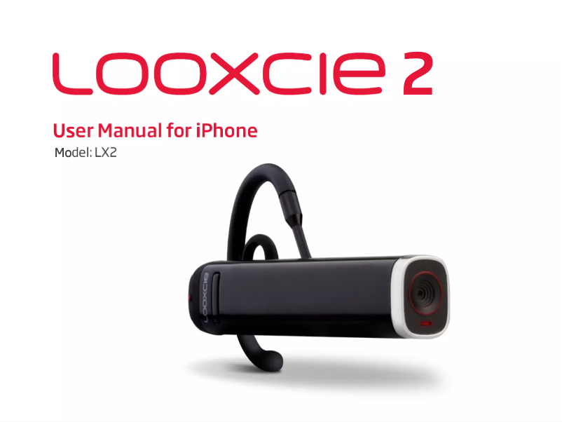 Image de la première page du manuel de l'appareil LX2