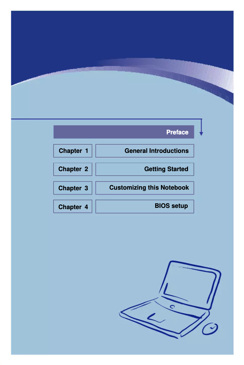 Page n°1 - Manuel utilisateur Averatec 2260-EH1