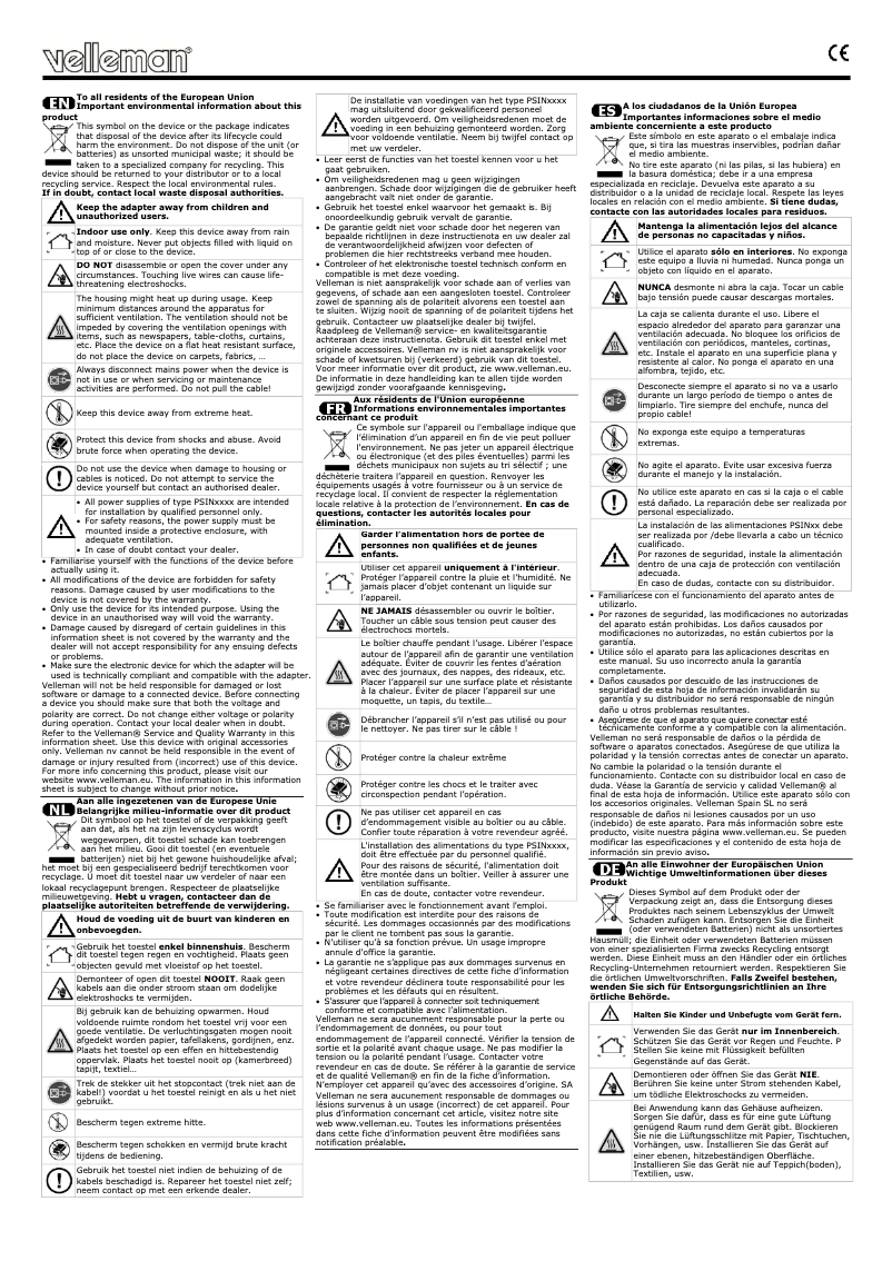 Image de la première page du manuel de l'appareil NET5B