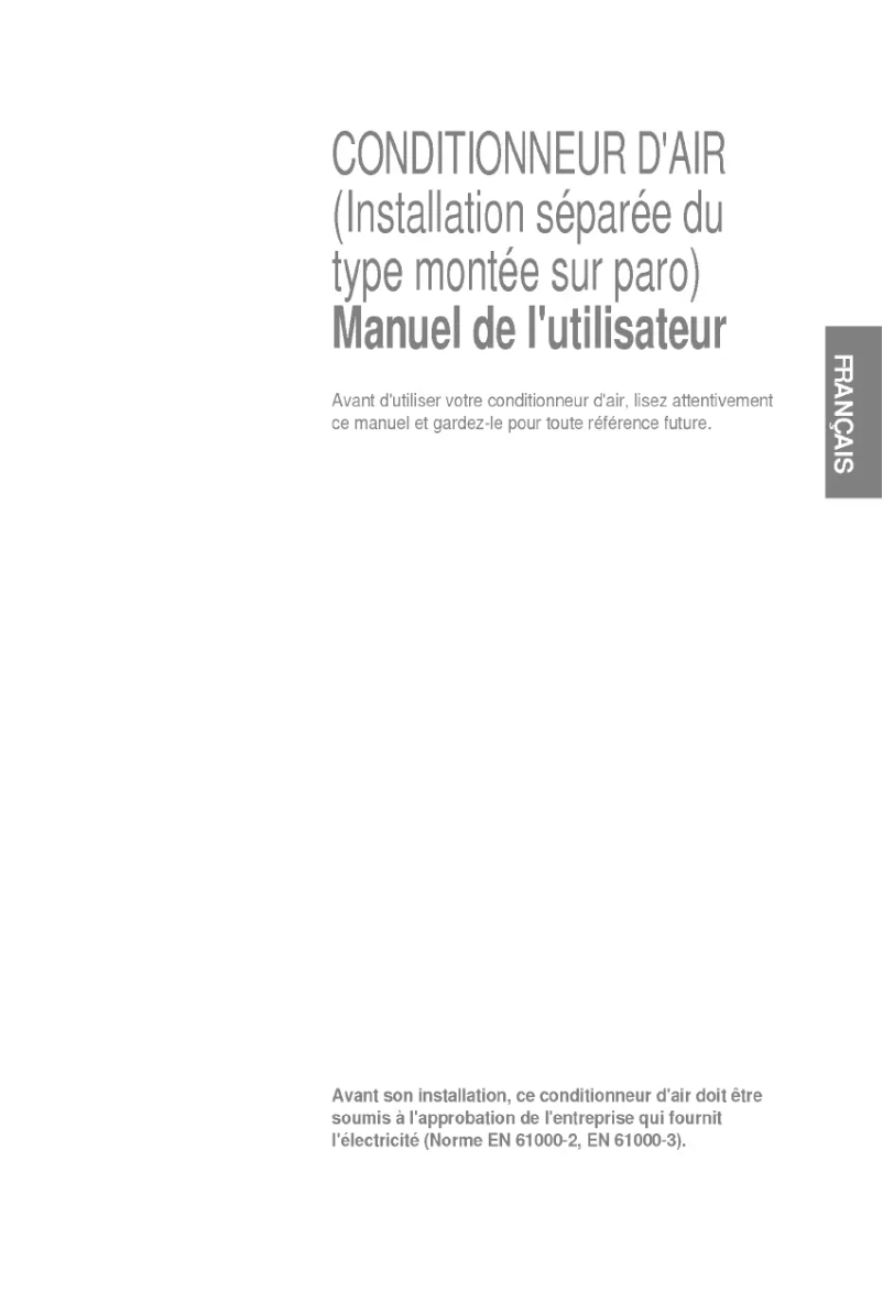 Page n°1 - Manuel utilisateur LG LS-H126UDM0