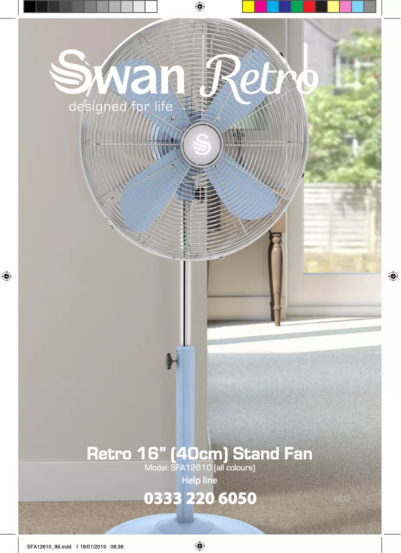 Page 1 de la notice Manuel utilisateur Swan SFA12610GN