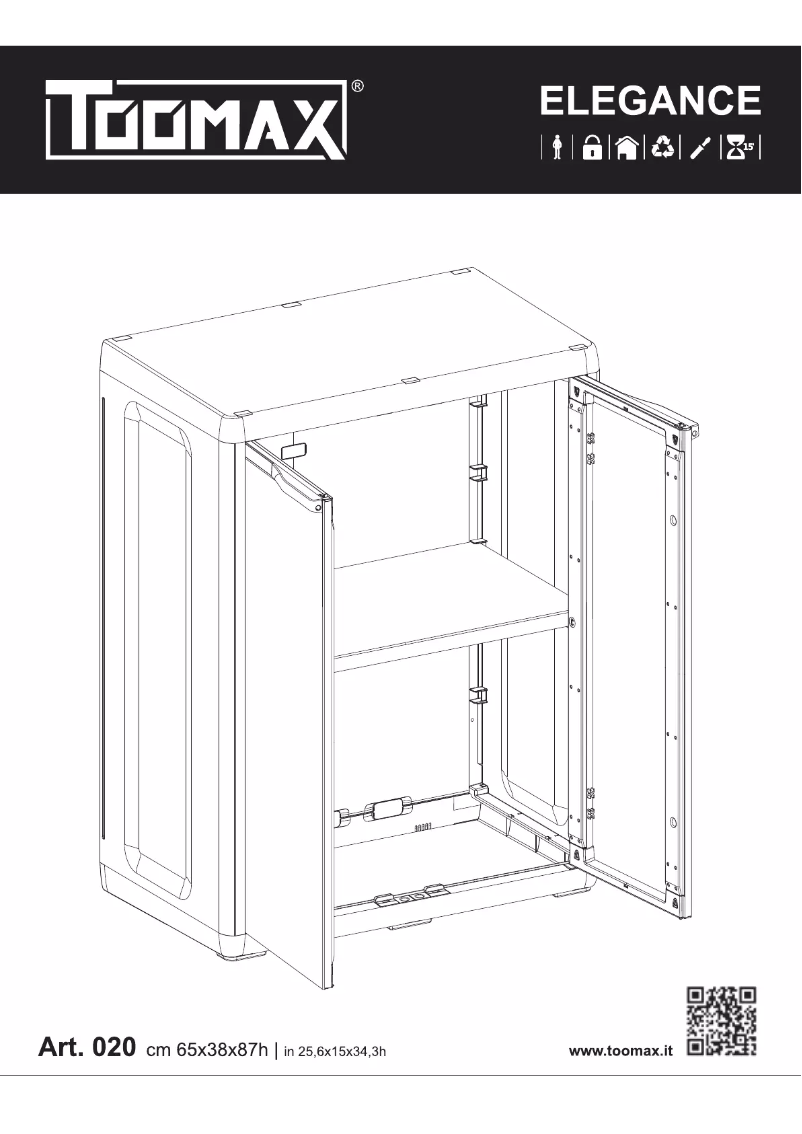 Image de la première page du manuel de l'appareil Elegance