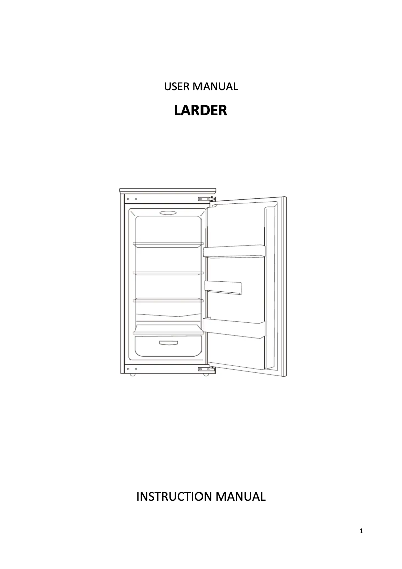 Image de la première page du manuel de l'appareil HBL 102/N