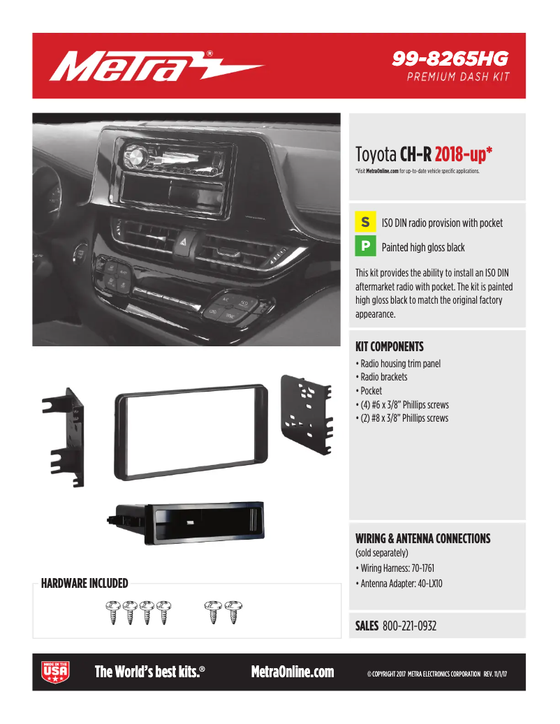 Image de la première page du manuel de l'appareil 99-8265HG