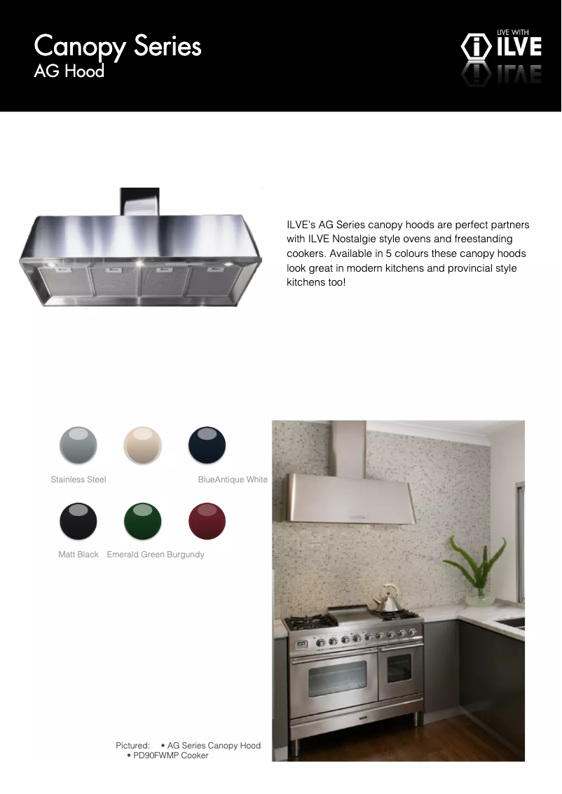 Image de la première page du manuel de l'appareil AG90SS