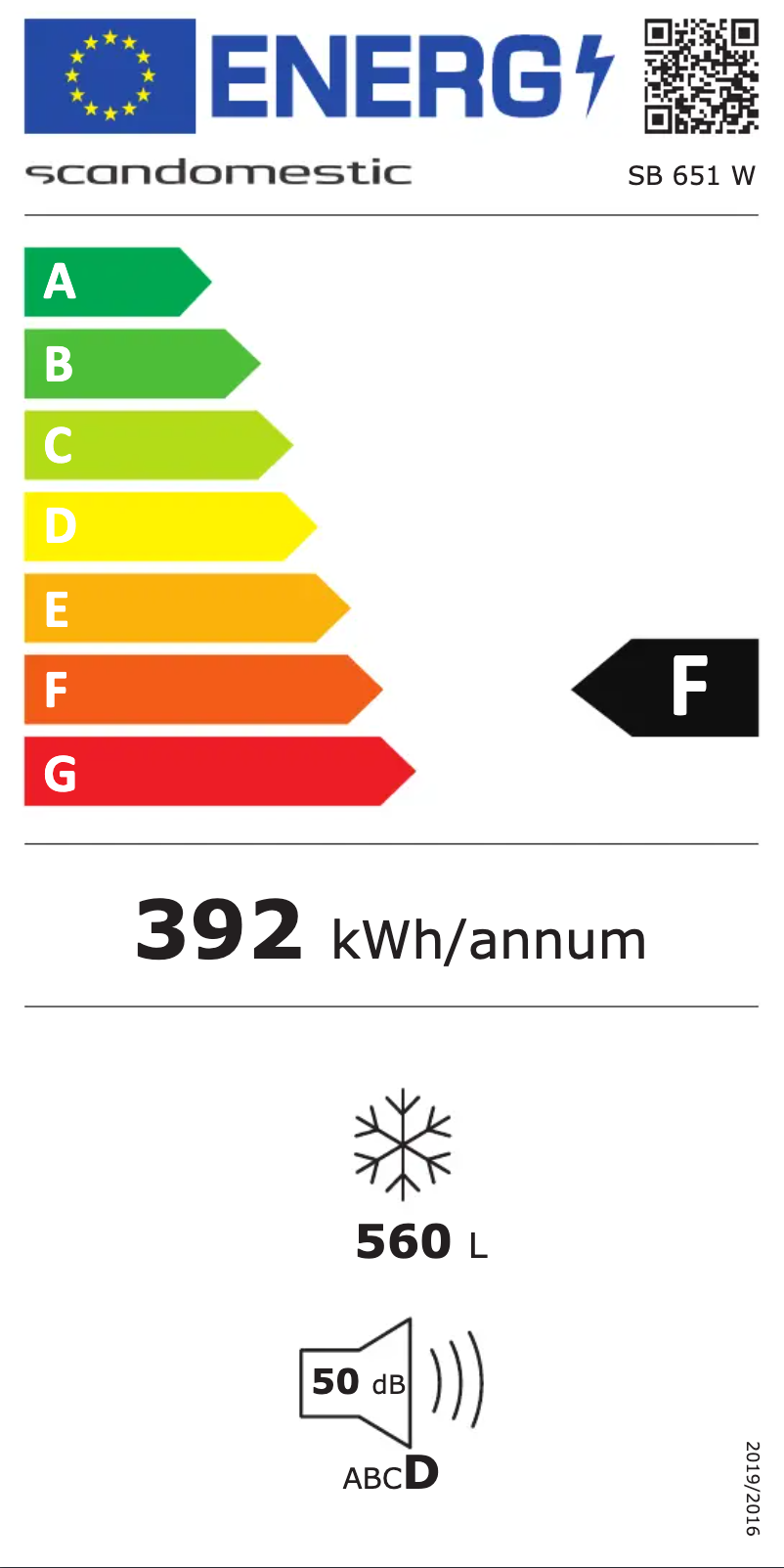 Image de la première page du manuel de l'appareil SB 651 W