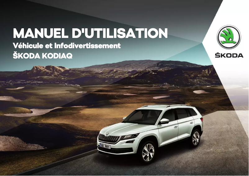 Page 1 de la notice Manuel utilisateur Skoda Kodiaq (2018)