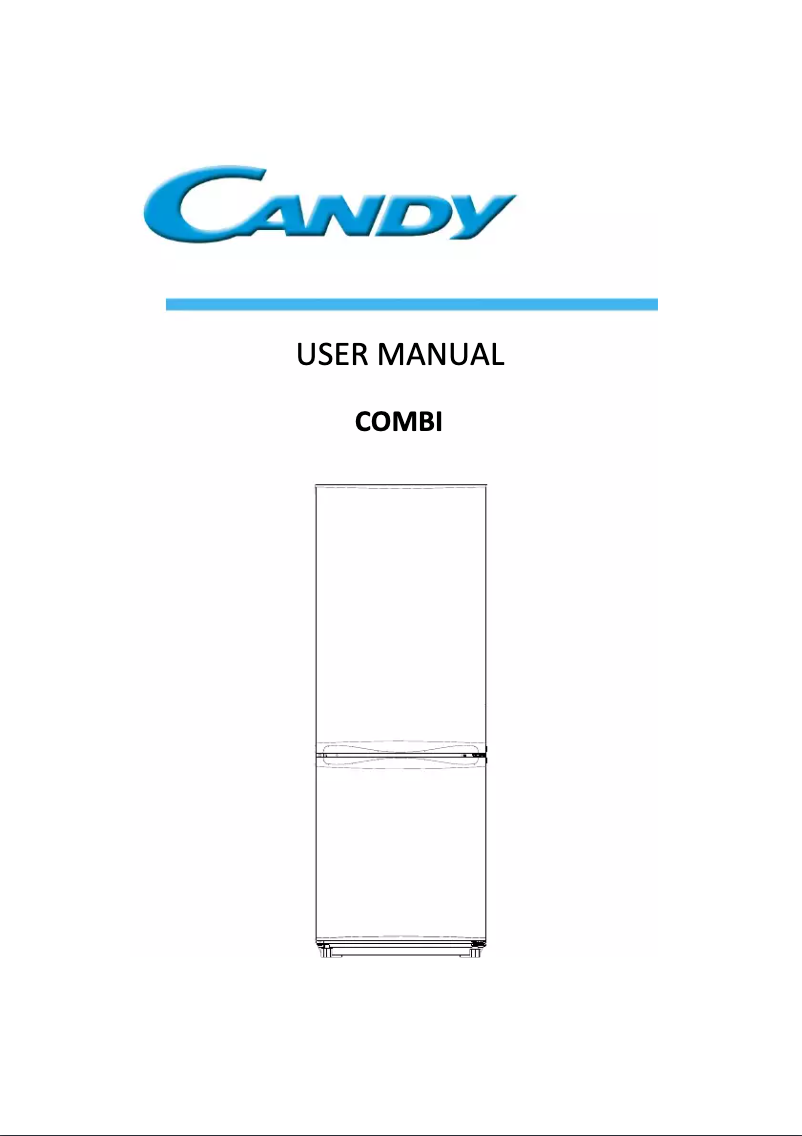 Page n°1 - Manuel utilisateur Candy X 5433 CM