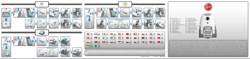 Page 1 de la notice Manuel utilisateur Candy HE530ALG 011