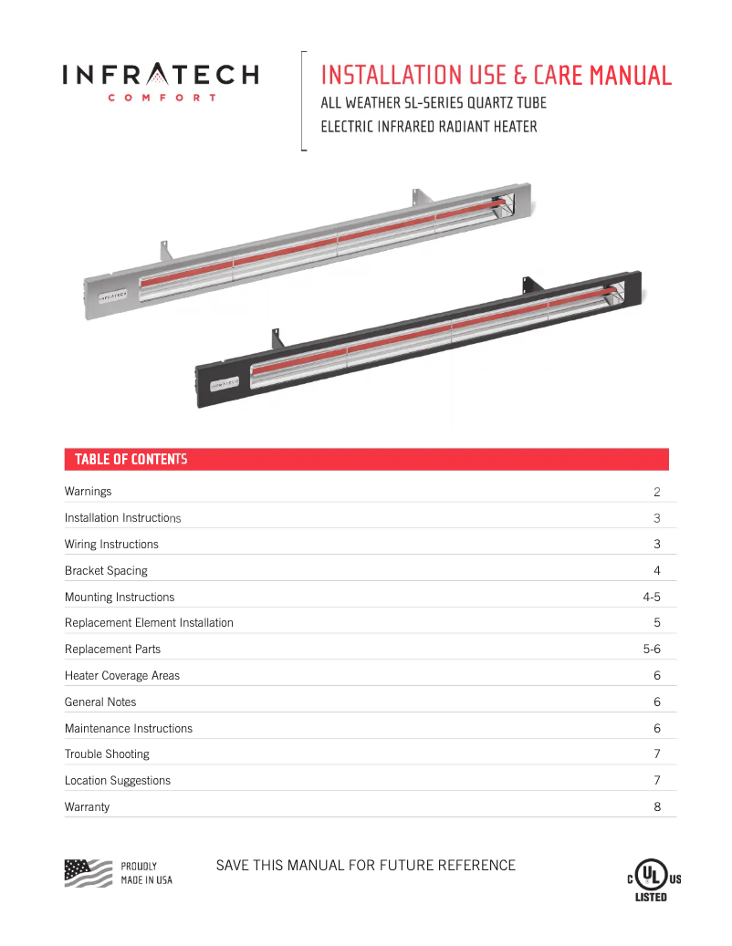 Image de la première page du manuel de l'appareil 21-5080