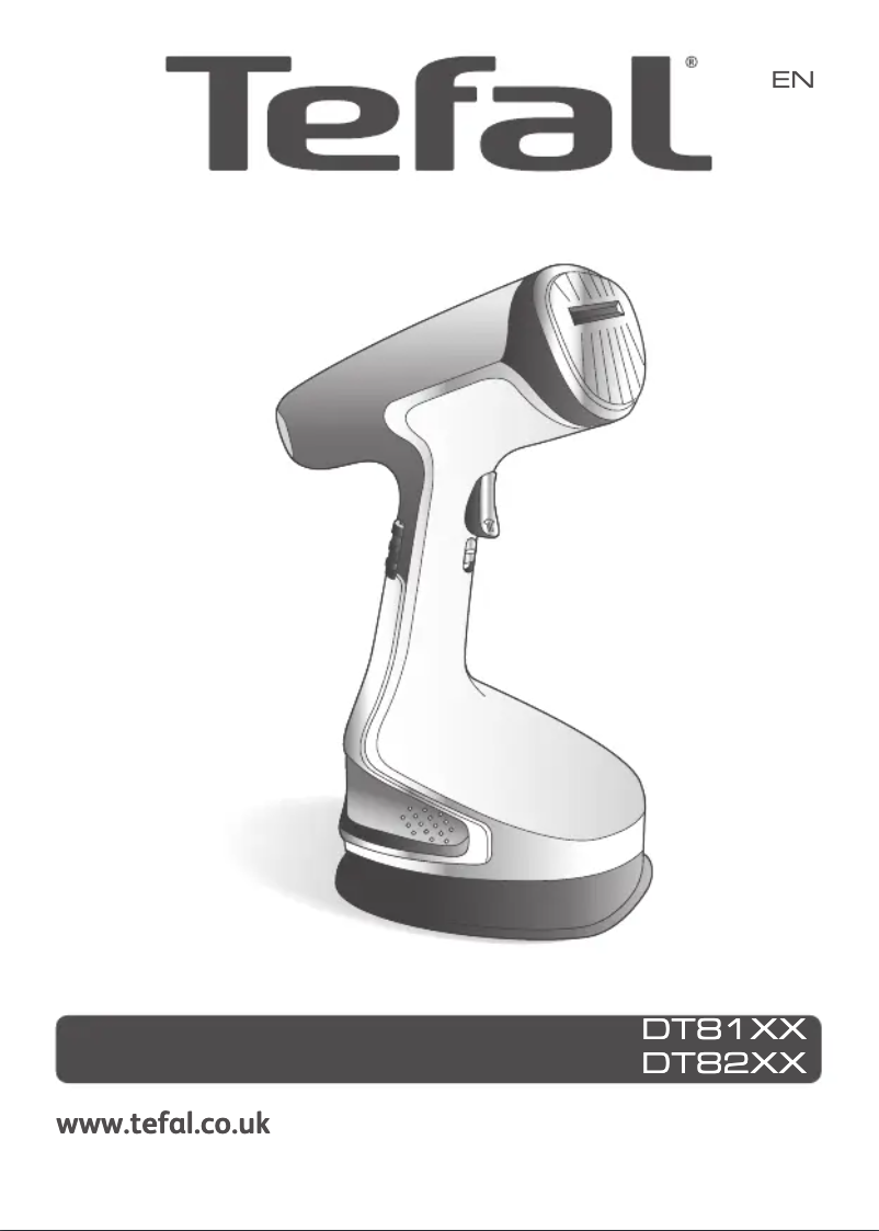 Page 1 de la notice Manuel utilisateur Tefal Acces Steam Force DT8250