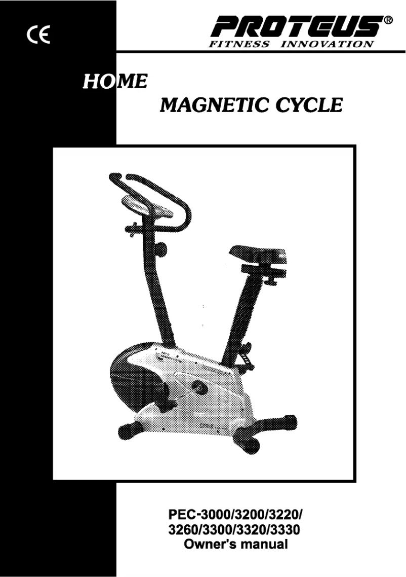 Page n°1 - Manuel utilisateur Proteus PEC-3300