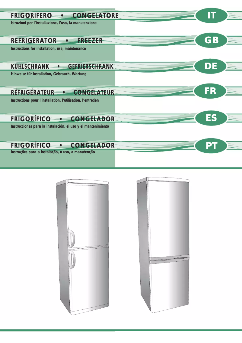 Image de la première page du manuel de l'appareil CR 305 B SX 1