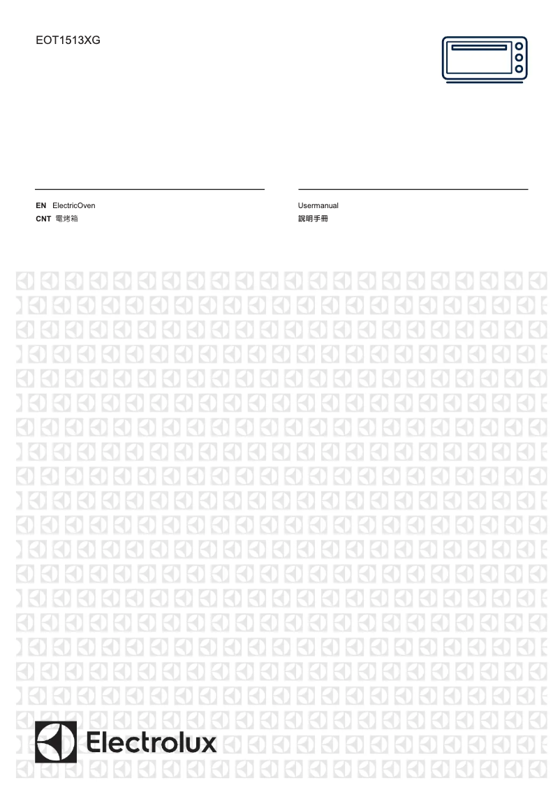 Imagen de la primera página del manual del dispositivo EOT1513XG