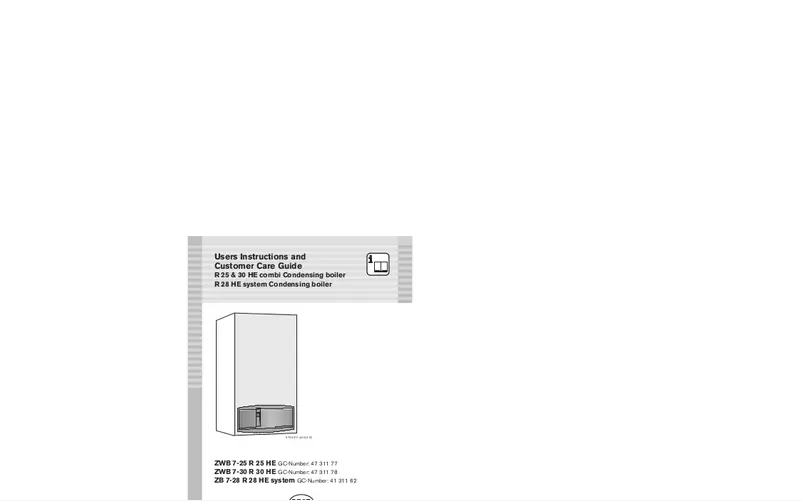 Página 1 del manual Manual de usuario Worcester Greenstar ZB 7-28 R 28 HE System