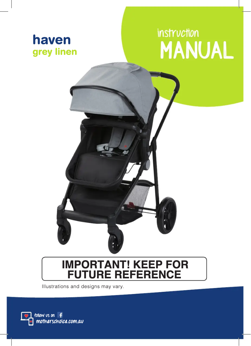 Page n°1 - Manuel utilisateur Mother's Choice Haven
